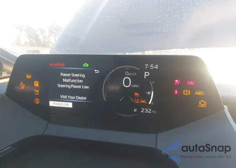 2023 Toyota Prius Limited from USA, damaged, VIN JTDACAAU4P3009411